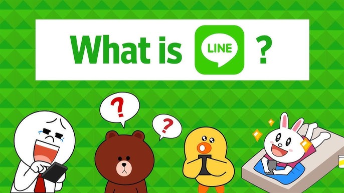 LINE user identification